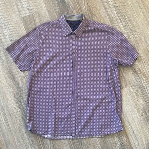 Ted baker short sleeve button down